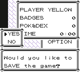 Saving the game